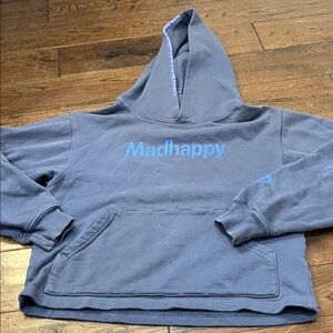 Madhappy Hoodie in Slate Blue